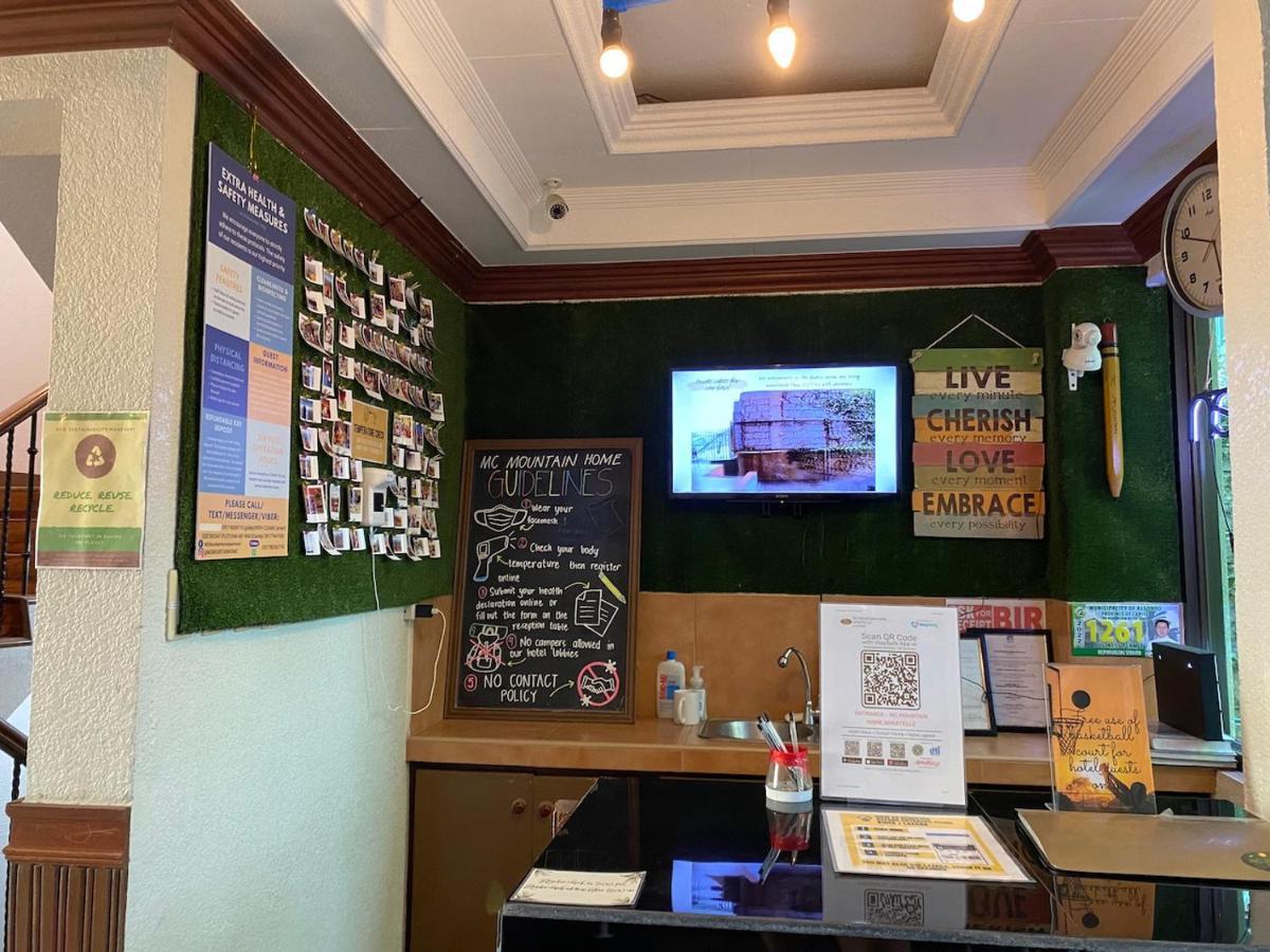 Mc Mountain Home Tagaytay City Ngoại thất bức ảnh